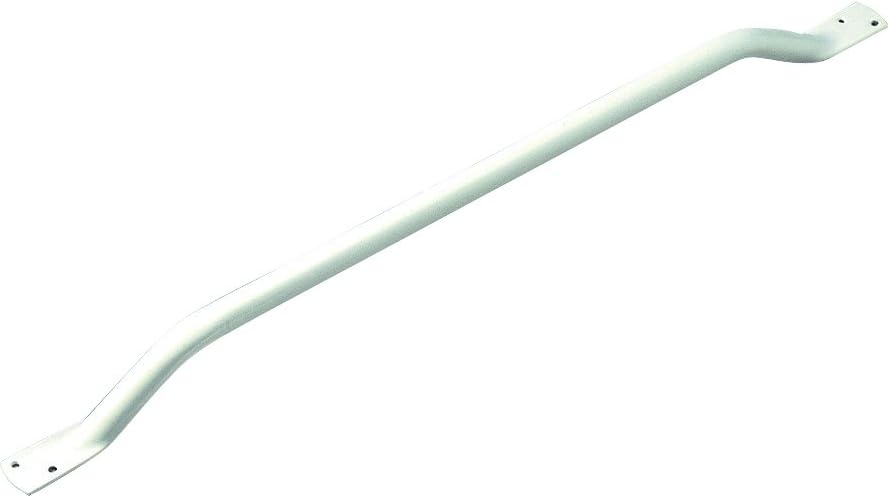 Homecraft Epoxy Coated Angled Steel Grab Rail, Safety Support Rail, Home Assist Handle for Bathtub, Shower, & Steps, Indoor/Outdoor Use, Disabled Grab Bar, 71.5 cm (Eligible for VAT Relief in The UK)