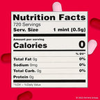 Tic Tac Strawberry & Cream, On-the-Go Pocket-Sized Mints, 200 pieces, Bulk 8 Pack, 3.4 oz Each