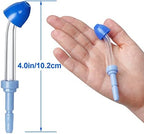 WuYan 2pcs Replacement Tip for Waterpik Nasal Irrigator WP-100 WP-450 WP-250 WP-300 WP-660 WP-900