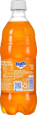Fanta Zero Sugar Orange 20oz