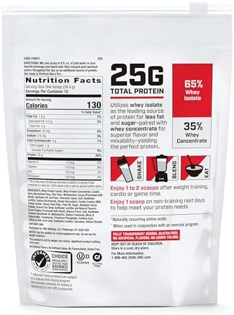 GNC Pro Performance 100% Whey Protein Powder 2.0, Fast Absorbing for Muscle Strength and Recovery, Cookies and Cream, 12 Servings