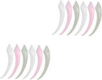 FOMIYES 2sets Stainless Steel Face Razors for Women Eyebrow Shaver Facial Hair Removal Tool 6pcs*2