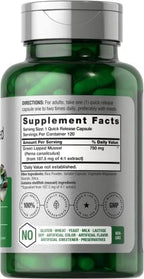 Horbäach Green Lipped Mussel |120 Capsules | from New Zealand | Premium Freeze Dried Mussel Powder | Non-GMO and Gluten Free