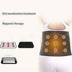 Self-Heating Lumbar Brace,Back Support-Lower Back-Waist Belt with Removable Pad Magnet Therapy (Size : A-M)