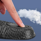 1 Pair Sport Insoles for Men Women - Shock Absorption and Arch Support Shoe Insoles for Work Boots & Sneakers (35-36)