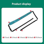 Bed Restraint Strap for Elderly, Adjustable Bed Restraint Belt Wheelchair Seat Safety Belt, Anti-Fall Bed Waist Belt, Safety Aid Belt for The Elderly, People Who Cannot Control Their Bodies