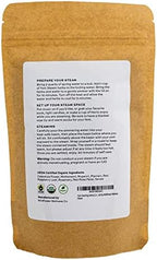 Yoni Steaming Therapy | 2oz Package - 3 Steams | Gentle Formula for Feminine Wellness & Fertility | Sustainably Sourced Vaginal Steam Herbs, V-Steam, Yoni Steam Herbs | V Steam for Menstrual Support