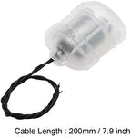 uxcell Vibration Motors DC 12V 4000RPM Massager Vibrating Motor with White Shell 58x44x30mm 2Pcs