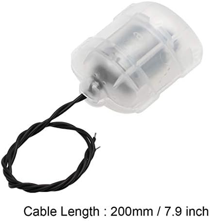uxcell Vibration Motors DC 12V 4000RPM Massager Vibrating Motor with White Shell 58x44x30mm 2Pcs