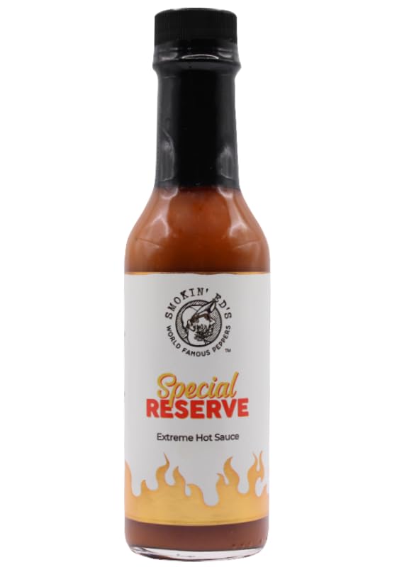 Puckerbutt x Smokin' Ed's Special Reserve X Hot Sauce