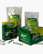Original Angel Mint 40 oz box | Individually Wrapped Mint Treats | Old Fashion Candy |Pure and Natural | Fat Free | Gluten Free | Soy Free | Salt Free | Vegan Friendly|