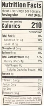 365 by Whole Foods Market, Organic White Rice Thai Jasmine, 20 oz, (Frozen)