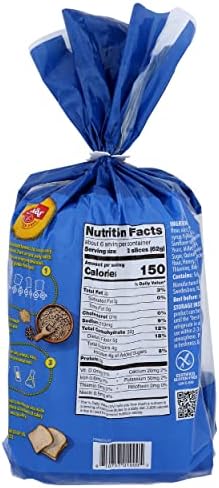 Schar Artisan White Bread, Gluten Free, 14.1 oz
