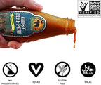 Ghost Peri-Peri Hot Sauce by African Dream Foods | All-Natural Spicy Piri-Piri Sauce with African Ghost Peppers | Vegan, Non-GMO, Gluten-Free| Glass Bottle, 5 fl oz