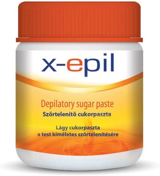Depilatory Sugar Paste Normal Sugar Paste For Gentle Hair Removal on the Face And Body, Can Be Used With Paper Strip or Without it (250ml)