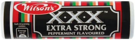 WILSON XXX Extra Strong Mints | 10 pack |