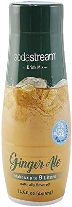 SodaStream Ginger Ale, 440ml 2 Pack, 14.8 Fl Oz
