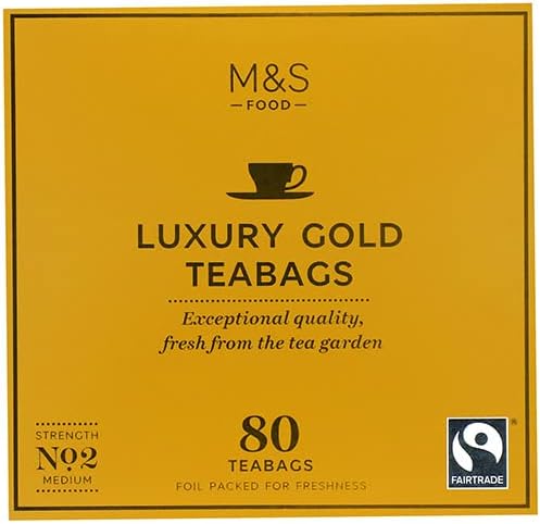 Marks and Spencer Luxury Gold 80 Teabags 250g