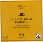 Marks and Spencer Luxury Gold 80 Teabags 250g
