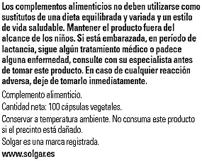 Solgar Vitamin D3 (Cholecalciferol) 55 mcg (2200 IU), 100 Vegetable Capsules - Helps Maintain Healthy Bones & Teeth - Immune System Support - Non-GMO, Gluten Free, Dairy Free, Kosher - 100 Servings