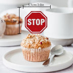 18pcs Gold Glitter Dessert Cupcake Topper Pick for Construction Tool Worker Theme Decor Supplies Men Women Kids Happy Birthday Party Decorations