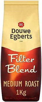 Douwe Egberts 1Kg Roast and Ground Filter Coffee by Douwe Egberts
