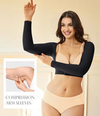 Arm Compression Sleeve Women Upper Arm Shaper Slimming Arm Sleeve