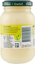 Calvè:"Classica" Italian Mayonnaise 225ml Jar (Pack of 2) Total 450ml