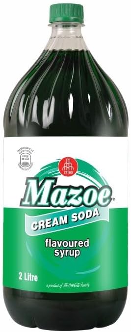 WELKOM USA famous spoon + Mazoe Cream Soda Flavoured Cordial_67.62oz/2 Litre_1 Pack