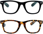 SA106 Retro Horn Rim Multi Reading Glasses