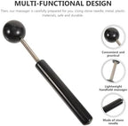 TIDTALEO Acupoint Massage Hammer Spring Ball Massager, Portable Knocking Hammer for Deep Tissue Muscle Relief, Handheld Body Tapping Tool for Home and Travel Use