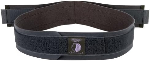 Serola Sacroiliac Belt for SI Joint Dysfunction – (Large fits 40” to 45”) Lower Back, Pelvic & Hip Support brace for Women & Men, Non-Slip, Adjustable & Breathable Brace