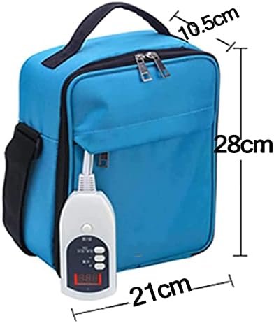 2L Abdominal Dialysis Fluid Heating Bag, Household Car Peritoneal Dialysis Fluid Constant Temperature Box, Peritoneal Dialysis Supplies, Abdominal for Outdoor Travelaviation
