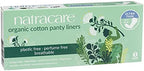 Natracare Ultra Thin Organic Cotton Panty Liner, 22 Liners