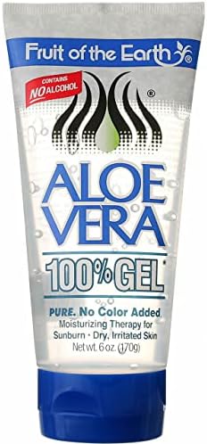 Fruit of the Earth Aloe Vera 100% Gel - 6 oz