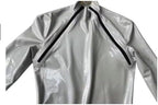 Men's Latex Catsuit Shoulder Zip d 0.4mm
