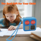 Anti-Slip Silicone Cover for YOTO Mini Audio Player, Protective Sleeve Case for Mini Player; Accessory for Kids Music Players (Case Only) (Blue)