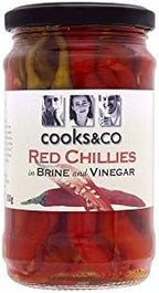 Cooks & Co Red Chillies (300g) - Pack of 6