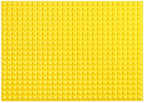 Colinda Silicone Dish and Cup Drying Mat - Extra Large Trivet for Hot Dishes, Large Size Hot Pots and Pads Coming Directly Out from the Stove or Oven,Drain Board,16" x 11.5",Yellow