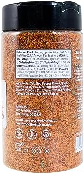 Rodelle Sriracha Seasoning Gluten Free Made in USA, 9 Ounce
