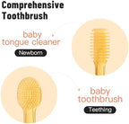 Phanpy Silicone Baby Tongue Cleaner and Toothbrush - Newborn to 12 Months, Oral & Mouth Cleaner
