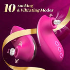Clitioral Stimulant Tool Bullet 10 Modes Soft Travel Waterproo Quiet Powerful Toy for Women XW0646