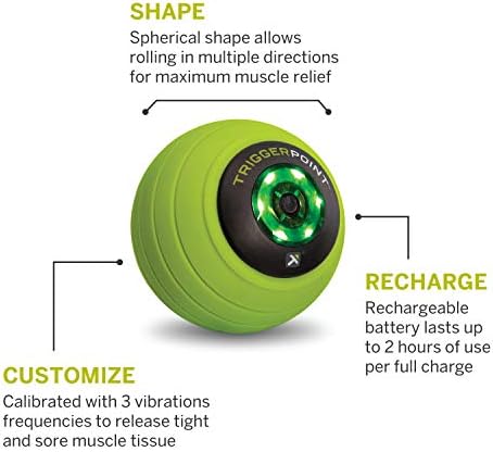 TRIGGERPOINT Trigger Point Performance MB Vibe 3-Speed Vibrating Massage Ball