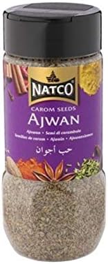 Natco Ajwain - Carom Seeds - 100g - (pack of 4)