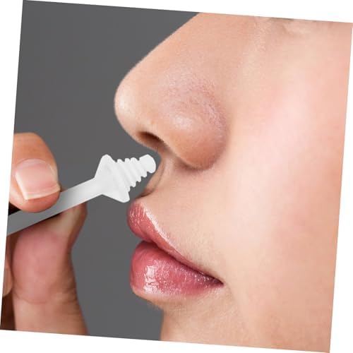 FRCOLOR 40pcs Multifunctional Wax Sticks Nasal Face Hair Removal Plastic Applicator