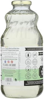 Lakewood, Organic Aloe Vera Leaf Juice, 32 Fl Oz (Pack of 1)