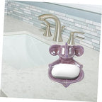 Cute Elephant Shape Ceramic Soap Dish Self-draining Holder for Bathroom and Shower Stylish and Functional Soap Tray Draining Design for Home Decor