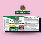 Nature's Answer Alcohol-Free Cranberry 1oz Extract
