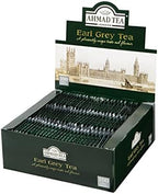 Ahmad Tea Earl Grey foil teabags, 100 Count