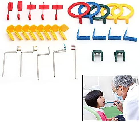 Dental X-RAY Film Positioning System Complete Kit XCP-DS Type Positioner Holders Locator Dental Paralleling Kit FPS 3000